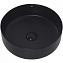 Раковина накладная Abber BEQUEM AC2108MB 36х36см