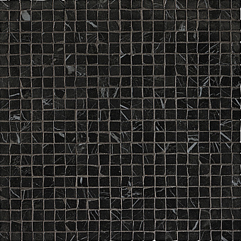 Керамическая мозаика FAP CERAMICHE Roma Diamond fNJM Nero Reale Gres Micromos 30х30см 0,54кв.м.