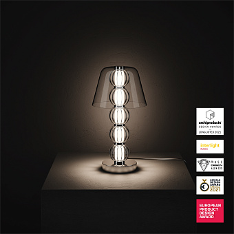 Настольная лампа Maytoni Amulet MOD555TL-L9CH4K 9Вт LED