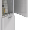 Пенал напольный LEMARK Miano LM06M35P 28х35х170см белый