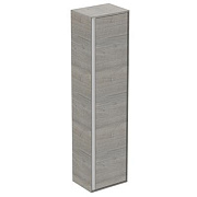 Пенал подвесной IDEAL STANDARD CONNECT AIR E0832PS 30х40х160см wood light grey + matt white