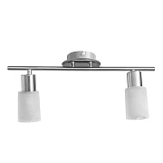 Спот Arte Lamp CAVALLETTA A4510PL-2SS 40Вт 2 лампы E14
