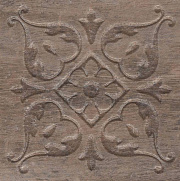 Вставка KERAMA MARAZZI STG\C482\SG1550 коричневый тёмный 9,9х9,9см 0,245кв.м.
