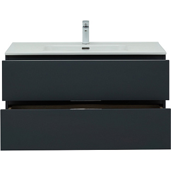 Мебель для ванной AQUANET Алвита New 274201 серый