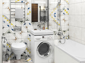 Раковина над стиральной машиной Santek Пилот 1WH301970 60х50см