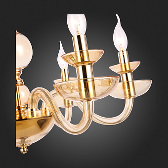 Люстра подвесная ST Luce CENELA SL1758.203.06 240Вт 6 лампочек E14