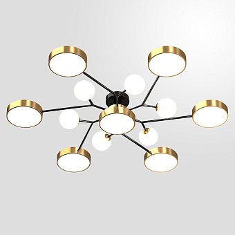 Люстра потолочная ImperiumLOFT Marta 223928-23 98Вт 13 лампочек LED