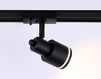 Трековый светильник Ambrella Track System GL5206 12Вт GU10 чёрный для однофазного трека