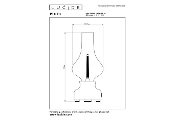Светильник подвесной Lucide JASON 74516/02/30 2Вт LED