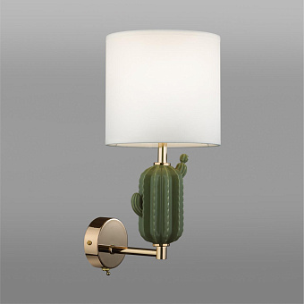 Бра Odeon CACTUS 5425/1W 40Вт E14
