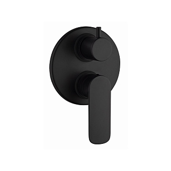 Смеситель для душа Paini Nove 09YO6911 чёрный