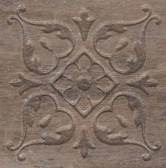 Вставка KERAMA MARAZZI STG\C482\SG1550 коричневый тёмный 9,9х9,9см 0,245кв.м.