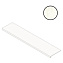 Плитка для ступеней Atlas Concord Италия Marvel Shine A443 Calacatta Delicato Scalino Lapp 37,5х150см 0,563кв.м. лаппатированная