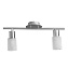 Спот Arte Lamp CAVALLETTA A4510PL-2SS 40Вт 2 лампы E14