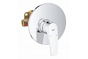 Смеситель для душа GROHE BauFlow 29112000 хром