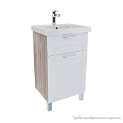 Раковина встраиваемая сверху IDDIS Optima Home 0145000i28 50,5х40,5см