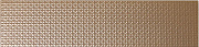 Настенная плитка WOW Texiture 127932 Pattern Mix Cooper 6,25х25см 0,453кв.м. матовая