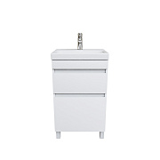 Тумба с раковиной IDDIS Zodiac ZOD5CBFi95K 34х49,4х87см