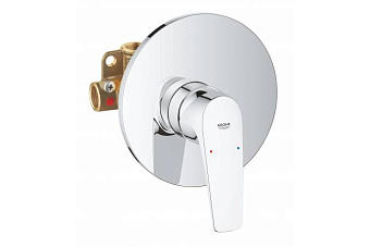 Смеситель для душа GROHE BauFlow 29112000 хром