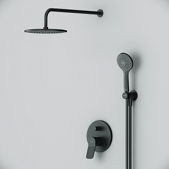 Душевая система AM-PM X-Joy FB85A1RH02 чёрный