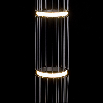 Торшер De Markt Айсфельд 3 655041101 33Вт LED