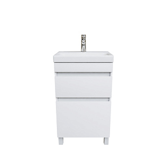 Тумба с раковиной IDDIS Zodiac ZOD5CBFi95K 34х49,4х87см