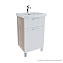 Раковина встраиваемая сверху IDDIS Optima Home 0145000i28 50,5х40,5см