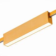 Магнитный трековый светильник ST Luce FARM ST817.206.12 12Вт LED золотистый