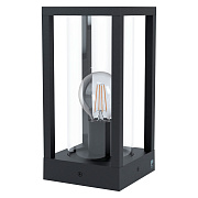 Светильник ландшафтный EGLO CASCINETTA 98714 40Вт IP44 E27 чёрный