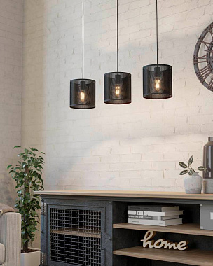 Светильник подвесной EGLO MANBY 43796 120Вт E27