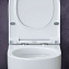 Унитаз подвесной BERGES EGO XL 082118 безободковый с микролифтом