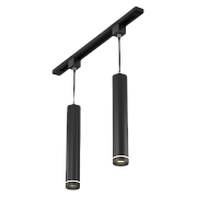 Трековый светильник Elektrostandard Glory a044001 LTB40 9Вт LED матовый чёрный для однофазного трека