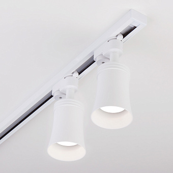 Трековый светильник Elektrostandard Vetro a043141 MRL 1001 50Вт GU10 белый для однофазного трека