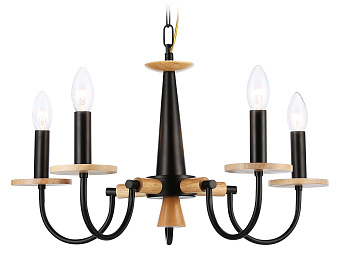 Люстра подвесная Ambrella TRADITIONAL Modern TR9593 560Вт 5 лампочек E14
