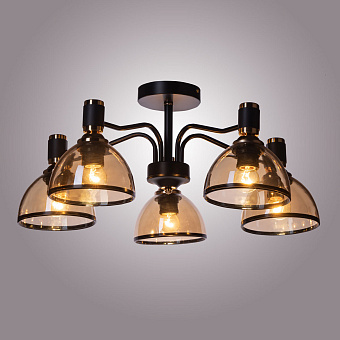 Люстра потолочная De Markt Дэла 635011005 300Вт 5 лампочек E27