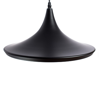 Светильник подвесной Arte Lamp CAPPELLO A3406SP-1BK 40Вт E27