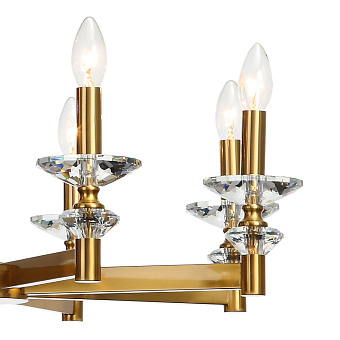 Люстра подвесная Stilfort Albert 1048/03/08P 320Вт 8 лампочек E14