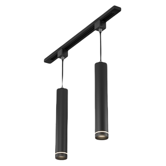 Трековый светильник Elektrostandard Glory a044001 LTB40 9Вт LED матовый чёрный для однофазного трека