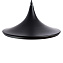 Светильник подвесной Arte Lamp CAPPELLO A3406SP-1BK 40Вт E27
