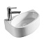 Раковина подвесная Azario Trend AZ-4519A 42х29см