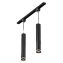 Трековый светильник Elektrostandard Glory a044001 LTB40 9Вт LED матовый чёрный для однофазного трека