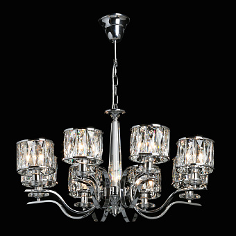Люстра подвесная Chiaro Камилла 436010408 480Вт 8 лампочек E14