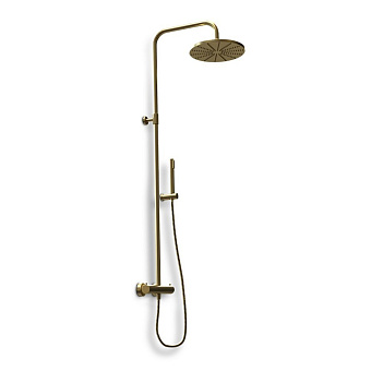 Душевая система Paini Cox 78PJ689TH золото