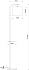 Торшер Arte Lamp CONNOR A4053PN-1BK 60Вт E27