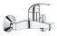 Смеситель для ванны GROHE BauCurve 23599000 хром