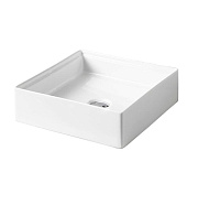 Раковина накладная ArtCeram SCALINO SCL001 05 00 38х38см