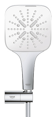 Душевой гарнитур GROHE Rainshower SmartActive 26588LS0 белый/хром