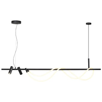 Светильник подвесной Odeon CORDA 4391/40L 40Вт LED