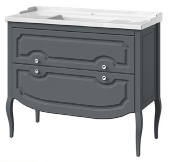 Тумба под раковину напольная CAPRIGO FIRENZE 34115-TP810 47х89,5х102,5см