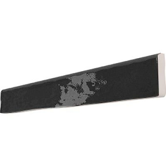 Бордюр WOW Crafted 99534 Bullnose Hm Black Nero 3,5х30см 0,189кв.м.